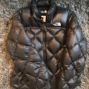 North Face puffer jacket